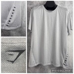GYMSHARK Men's Performance Sport T-Shirt in Size XXXL SLIM FIT